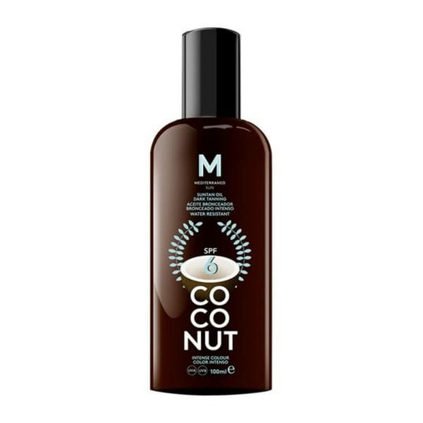Solblogger Suntan Oil Dark Tanning Mediterraneo Sun - Spf 6 - 200 ml