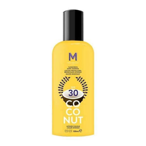 Solblogger Coconut Dark Tanning Mediterraneo Sun - Spf 30 - 200 ml