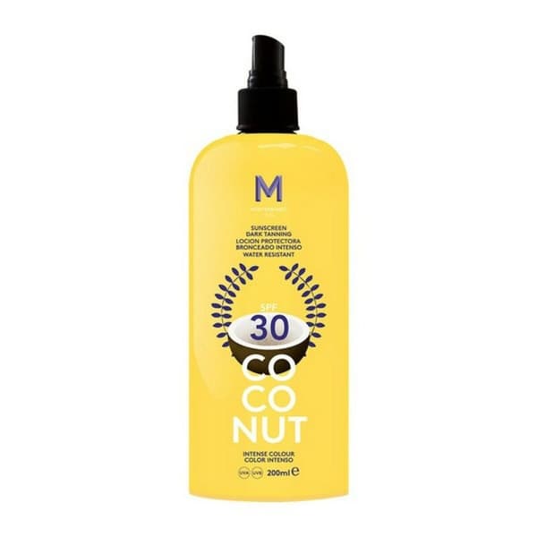 Solblogger Coconut Dark Tanning Mediterraneo Sun - Spf 30 - 200 ml