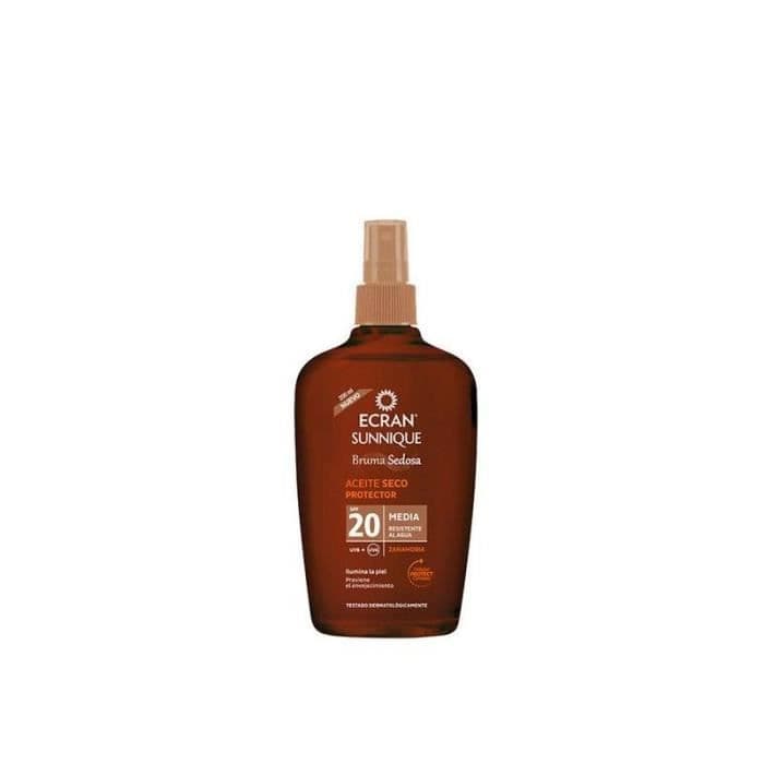 Sun Lemonoil Ecran SPF 20 torr olja (200 ml) Flerfärgad