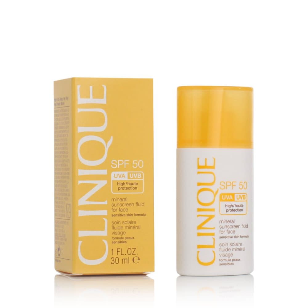 Ansiktssolkräm Clinique Spf 50 (30 ml)