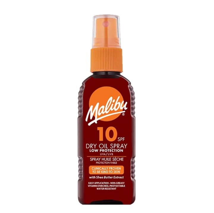 Malibu Dry Oil Spray, Solskyddsfaktor SPF10 100ml