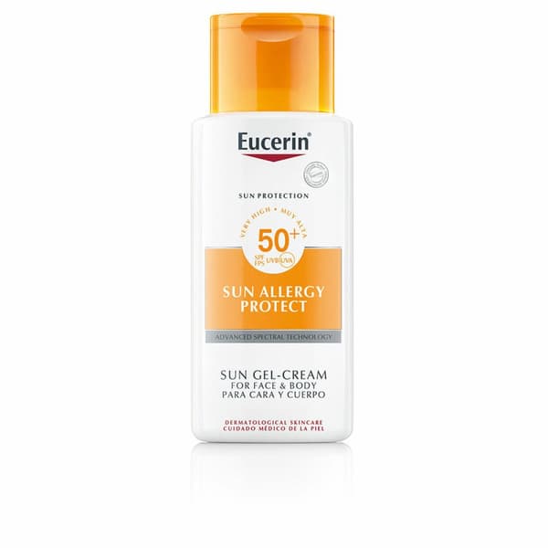 Solskyddsgel Eucerin Sun Allergy Protect Kräm Allergisk hud 150 ml Spf 50