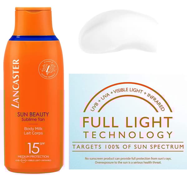 Lancaster Sun Beauty Silky Milk Sublime Tan 175ml