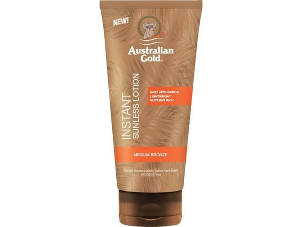 AUSTRALIAN GOLD INSTANT LOTION ESPUMA AUTOBRONCEADORA MEDIUM BRONZE 177ML