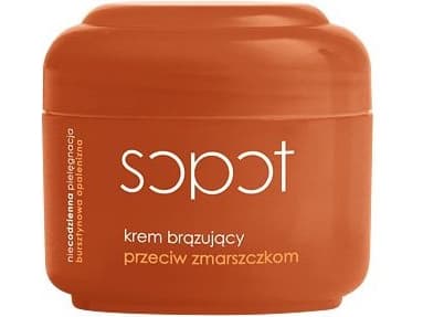 Ziaja Sopot Anti-wrinkle Bronzing Creme 50 ml