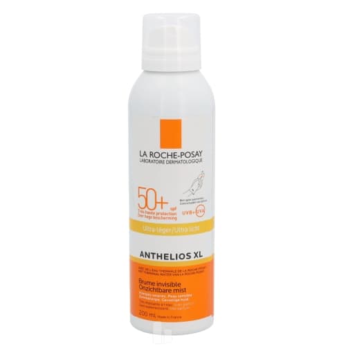 LRP Anthelios Ultra-Light Invisible Spray SPF50+ 200 ml Dam