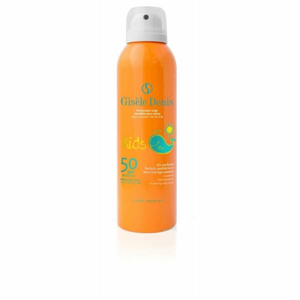 Solkremspray til barn Gisèle Denis SPF 50 (200 ml)