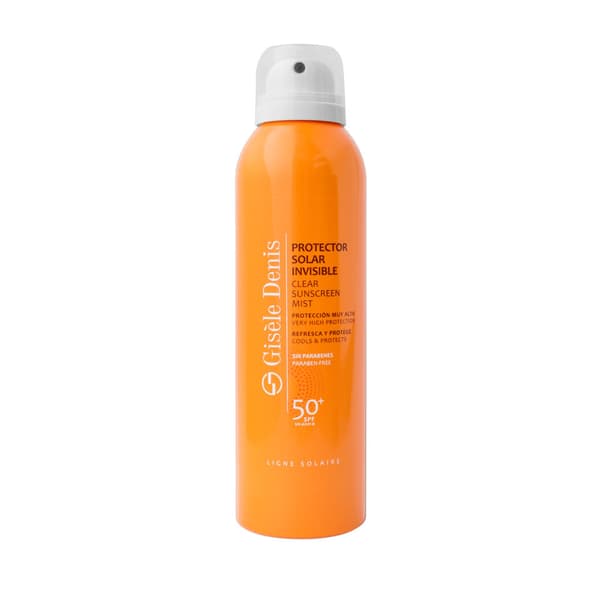 Kropps-solkremspray Invisible Gisèle Denis (200 ml) - Spf 50 - 200 ml