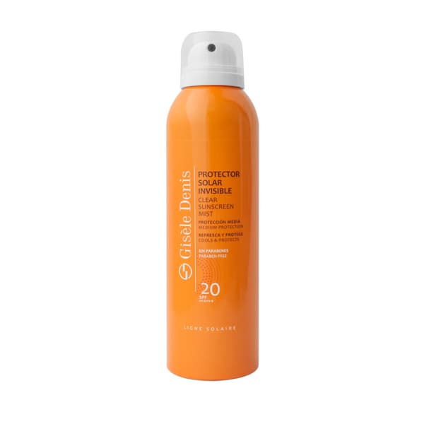 Kropps-solkremspray Invisible Gisèle Denis (200 ml) - Spf 50 - 200 ml