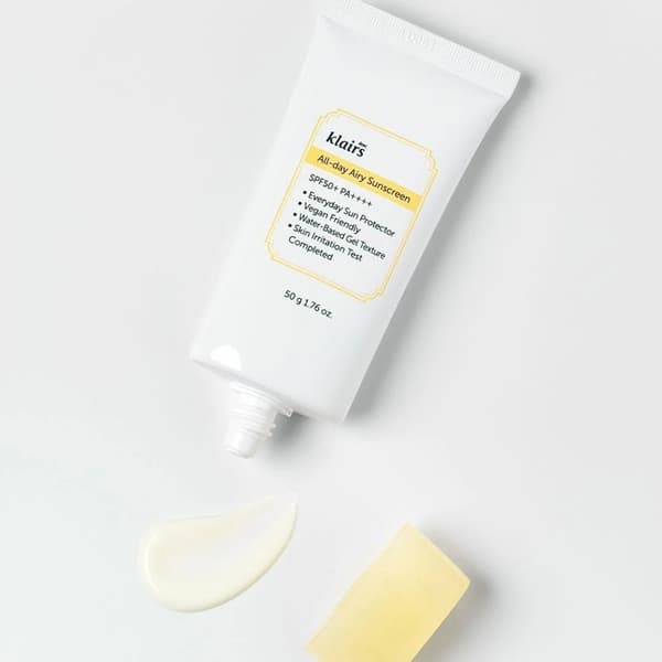 Klairs All-day Airy Sunscreen SPF50 50ml