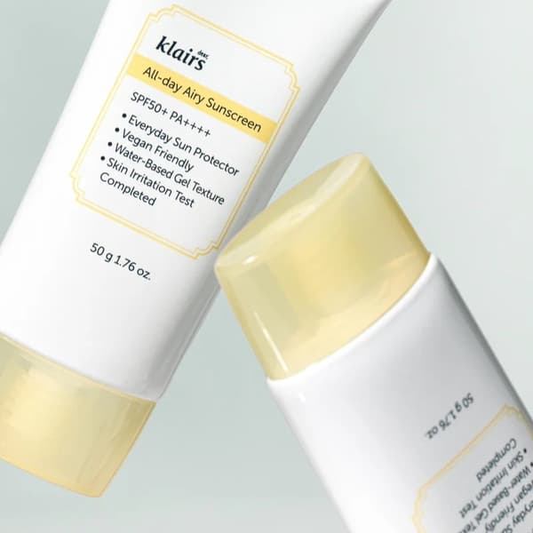 Klairs All-day Airy Sunscreen SPF50 50ml