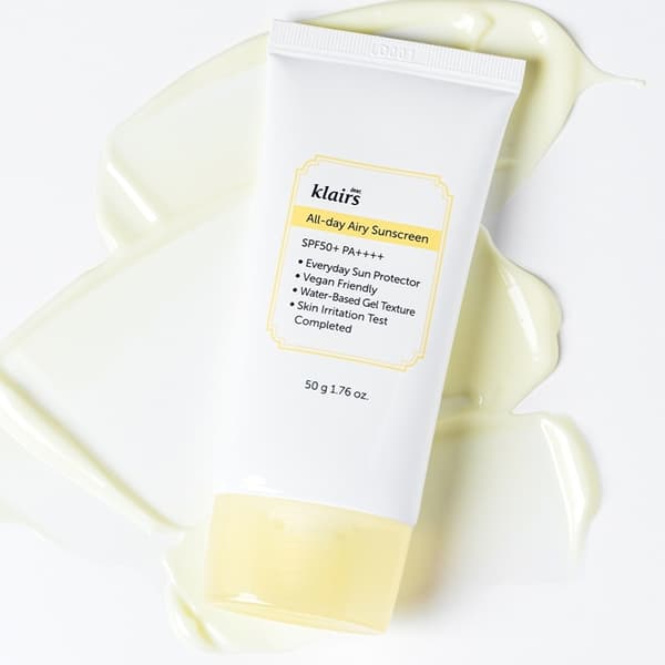 Klairs All-day Airy Sunscreen SPF50 50ml