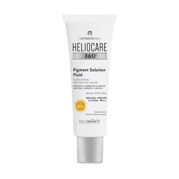 heliocare 360° pigmentvätskelösning spf50 50ml
