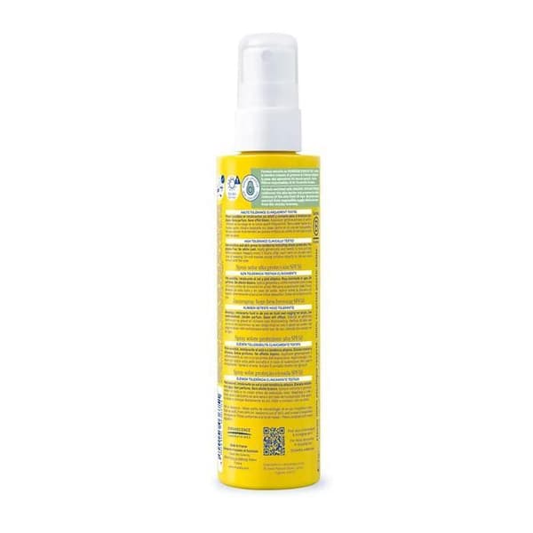 Mustela Solskyddsspray Högt Skydd Spf50 200 ml