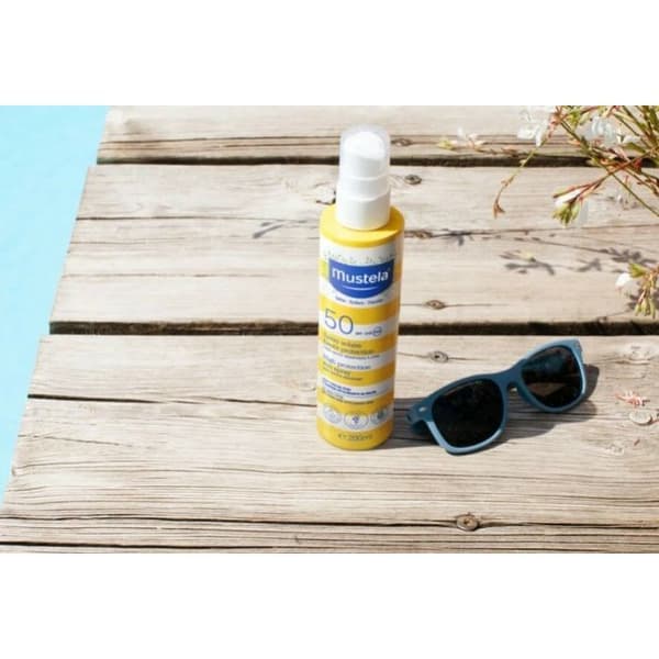 Mustela Solskyddsspray Högt Skydd Spf50 200 ml