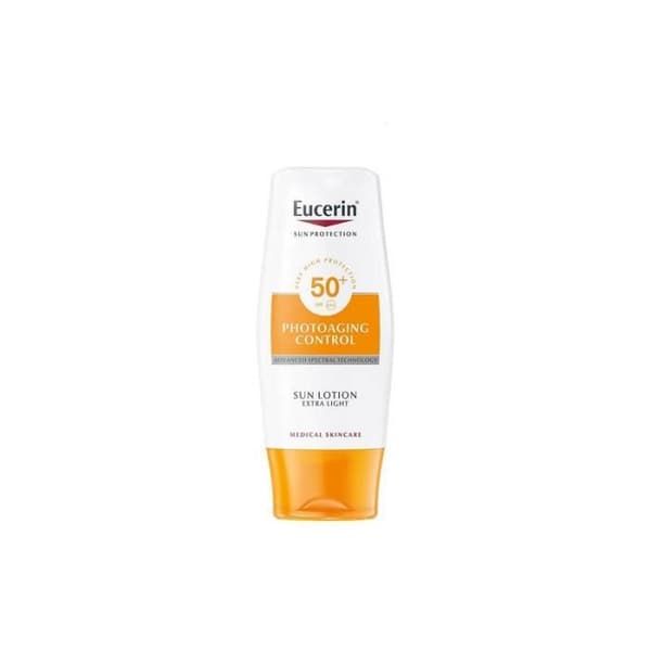 Eucerin Spf 50 Sensitive Protect Sun Lotion