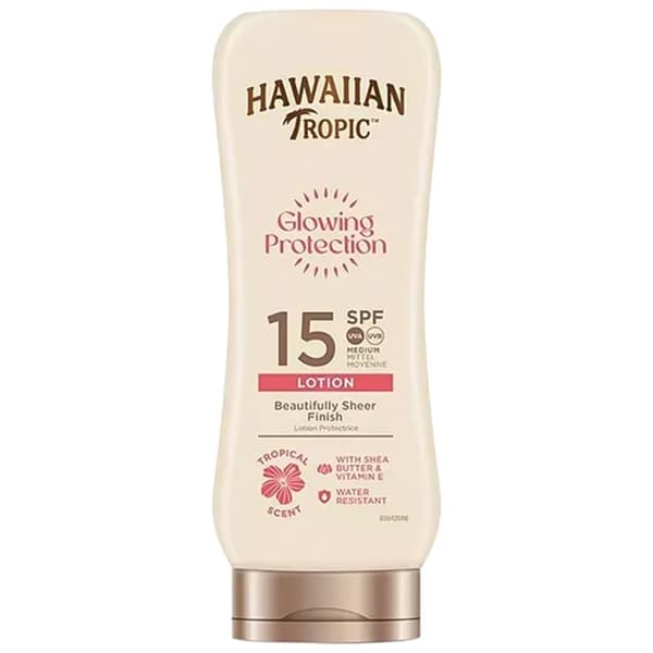 Solspray - Hawaiian Tropic - SPF 15 - 180 ml - Hypoallergenisk - UVA/UVB-skydd