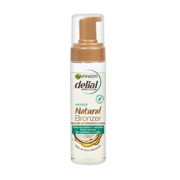 DELIAL - Delial Natural Bronzer Self Tanning Mousse 200ml
