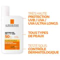 Miniatyrbild 3 av 6: La Roche-Posay Anthelios Fluide Invisible Utan Parfym SPF50+ 50 ml