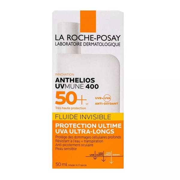La Roche-Posay Anthelios Fluide Invisible Utan Parfym SPF50+ 50 ml