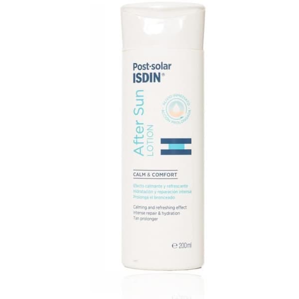 Isdin Aftersun Lotion Postsolar Lotion 200 ml