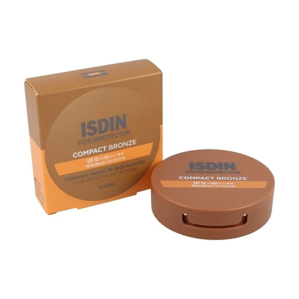 ISDIN AV SPF50 KOMPAKT BRONS 10GR