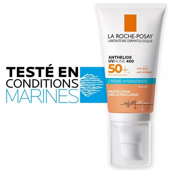 La Roche-Posay Anthelios Uvmune 400 Täckande Fuktkräm SPF50+ 50 ml