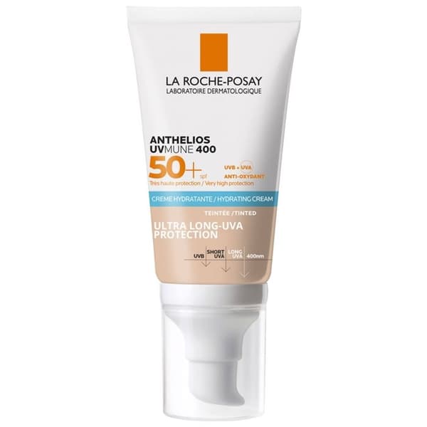 La Roche-Posay Anthelios Uvmune 400 Täckande Fuktkräm SPF50+ 50 ml
