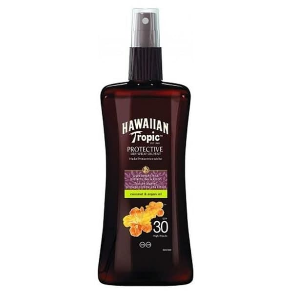 HAWAIIAN TROPIC - Hawaiian Tropic Protective Dry Spray Oil Mist Spf30 200ml