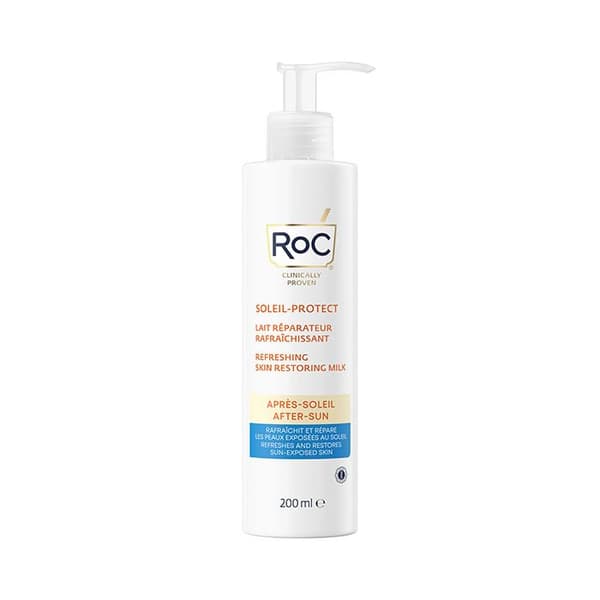 Reparerande Sollotion Efter Sol - RoC - Soleil Protect - 200ml - Blandad - Vuxen