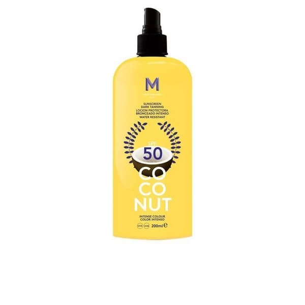COCONUT solkräm mörkbrun SPF50 200ml