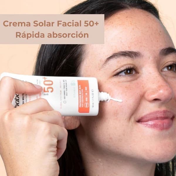 BABARIA - Babaria Solar Multiprotection Anti-SPot Cream Spf50 50ml