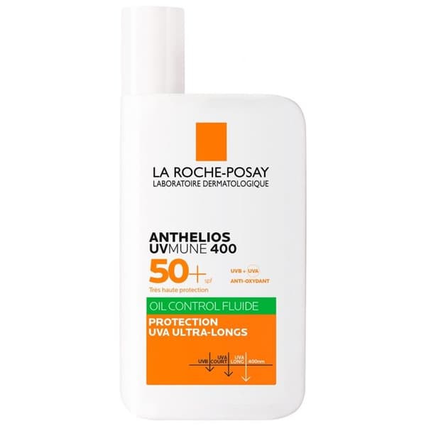 La Roche Posay Anthelios UVMUNE 400 Oil Control Fluid SPF50 Parfym 50Ml TU Vit