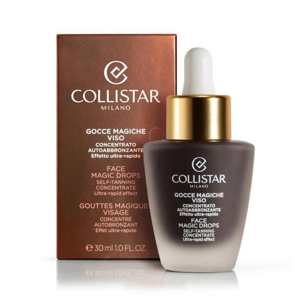 Collistar Gocce Magiche Concentrato Autoabbronzante Effentto