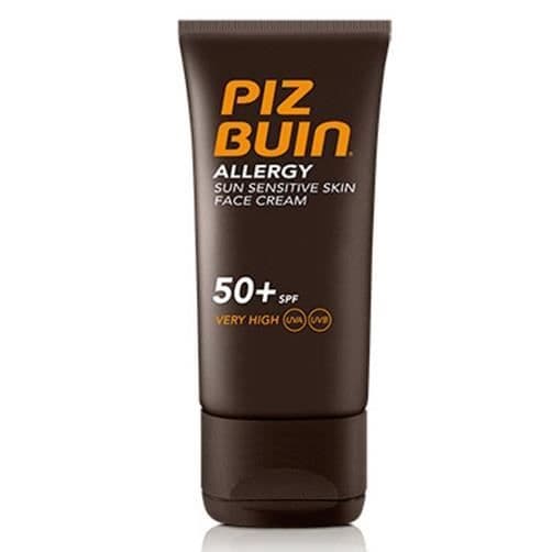 Piz Buin Allergy Solkänslig hud Ansiktskräm SPF50+ Crema Viso 50ml