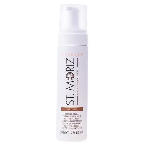 St. Moriz Medium Self Tanning Foam (200 ml)