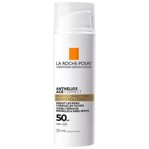 La Roche-Posay Anthelios Ålderskorrigerande Solskyddskräm Daglig Fotokorrigering Spf50 50 ml