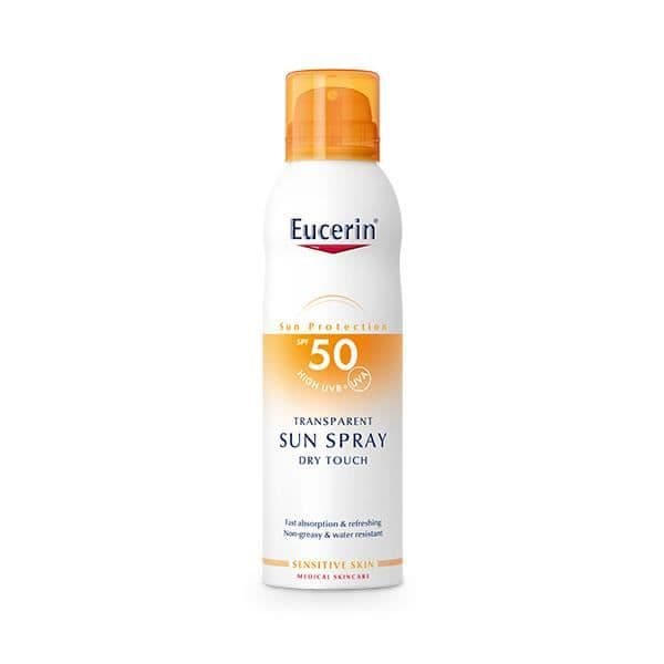 EUCERIN SOLAR SPRAY SPF50 TOUCH 200ML DRY