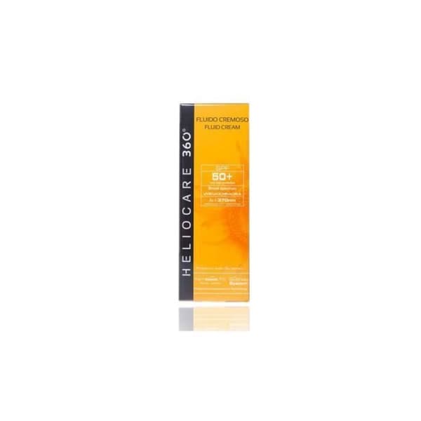 Solskydd - Heliocare - 360 Creamy Fluid - SPF 50+ - 50 ml - UV-skydd