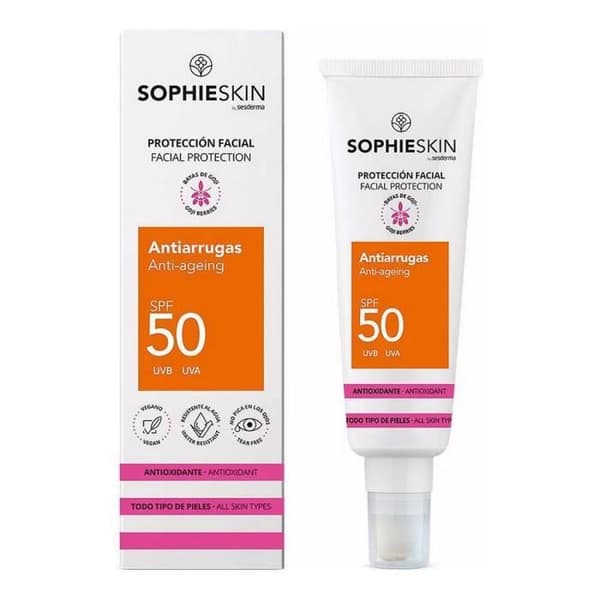 Solskyddsmedel Sophieskin Anti-rynk Spf 50 (50 ml)