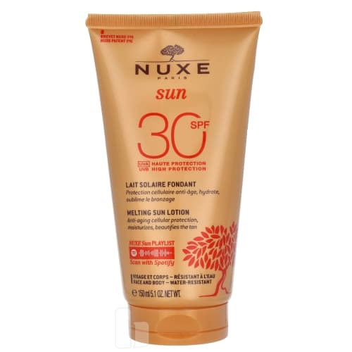 Nuxe Sun Delicious lotion High Protection SPF30 150 ml Dam