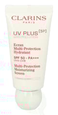 Miniatyrbilde 2 av 4: Clarins UV Plus [5P] Multi-Protection Moist. Screen SPF50 30 ml Anti-Pollution