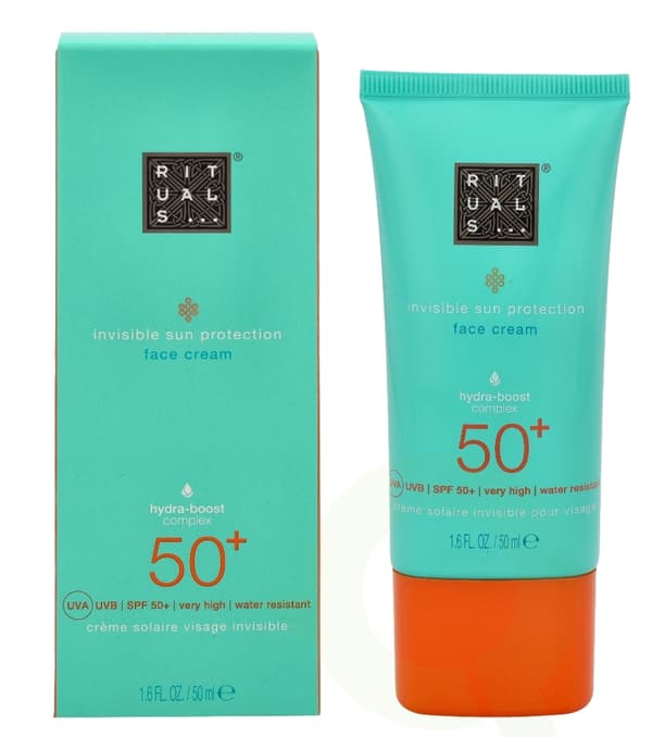 Rituals Karma Sun Protection Face Cream SPF50+ 50 ml White Tea & Ginkgo Biloba