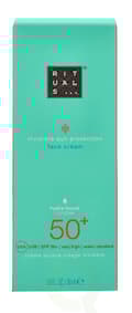 Miniatyrbilde 4 av 4: Rituals Karma Sun Protection Face Cream SPF50+ 50 ml White Tea & Ginkgo Biloba