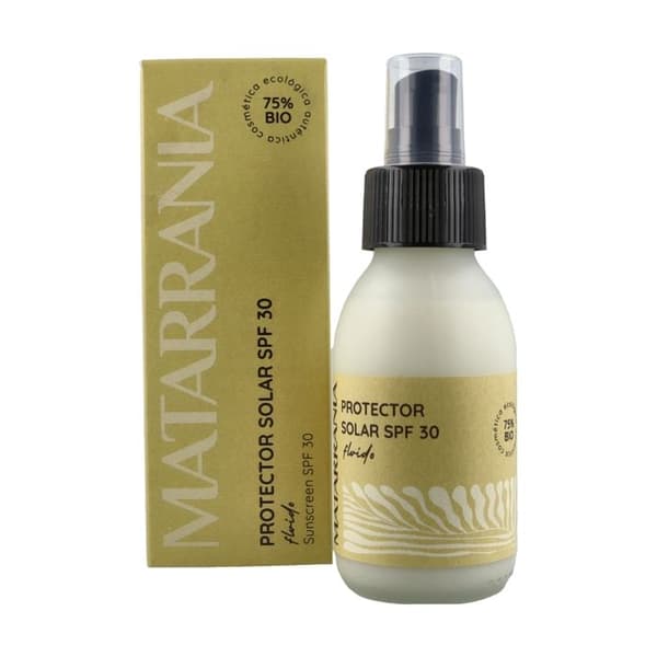 MATARRANIA - Organic SPF 30 Sun Cream 100 ml kräm