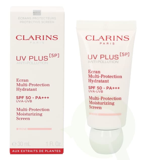 Clarins UV Plus [5P] Multi-Protection Moist. Screen SPF50 30 ml Anti-Pollution