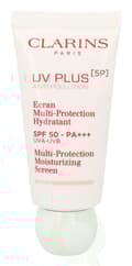 Miniatyrbilde 1 av 4: Clarins UV Plus [5P] Multi-Protection Moist. Screen SPF50 30 ml Anti-Pollution