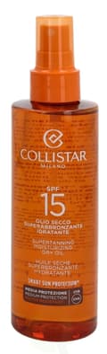 Pikkukuva 1 / 4: Collistar Supertanning Dry Oil SPF15 200 ml Moisturizing Dry Oil