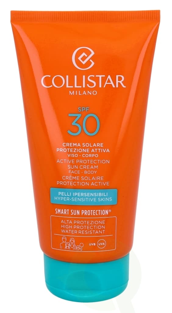 Collistar Active Protection Sun Cream Face-Body SPF30 150 ml